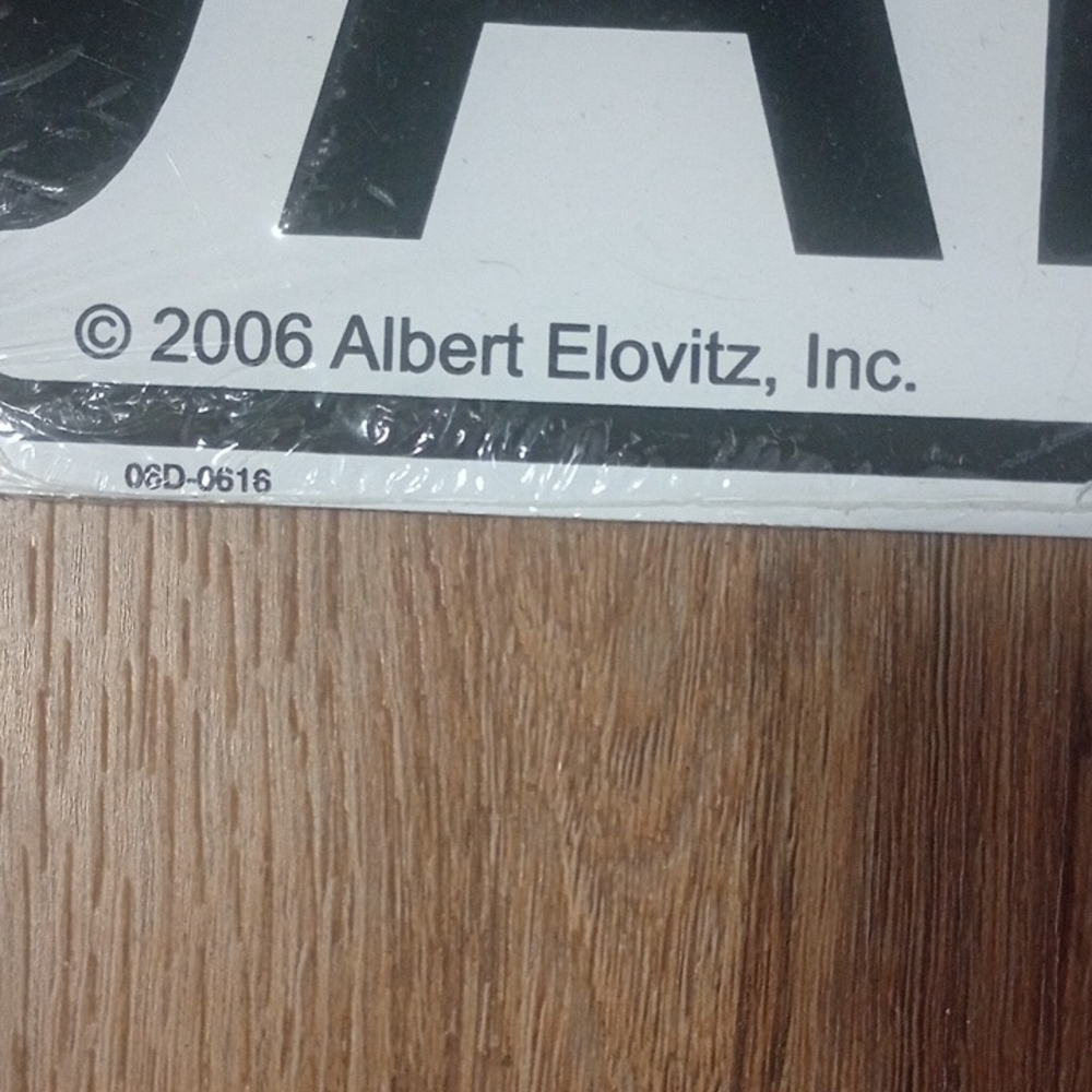 Street Sign Wall Decor - Picture 3 of 3